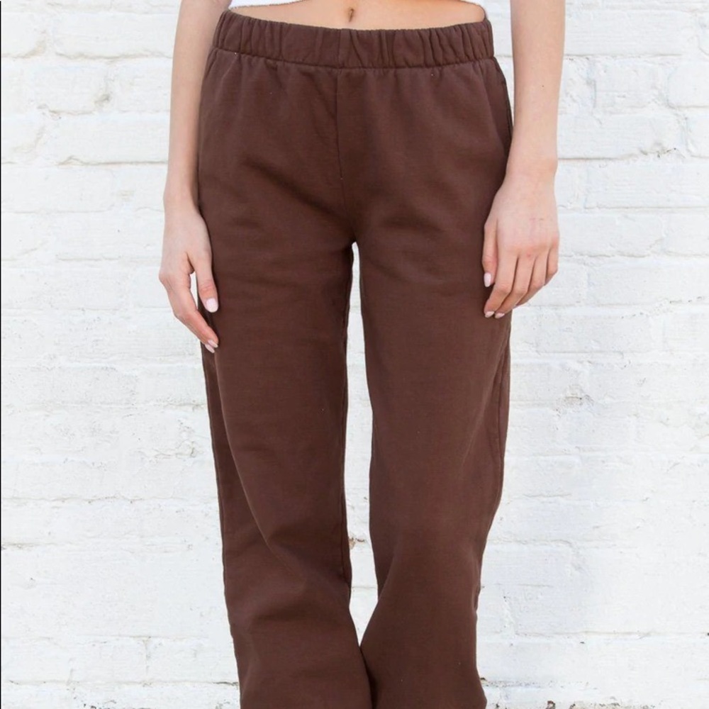 Brandy Melville Rosa Sweatpants
